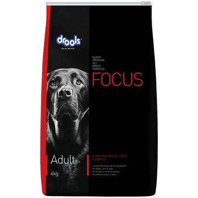 Drools Focus Adult Super Premium Dry Dog Food, Chicken 4000 gm - Petfood