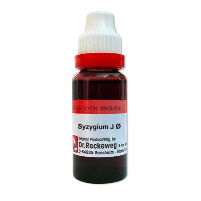 Dr. Reckeweg Syzygium Jambolanum Q Liquid 20 ml - Mother Tincture