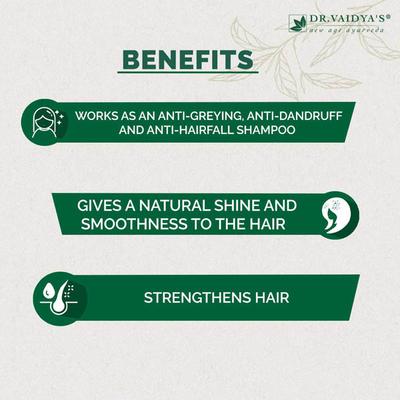 Dr. Vaidya's Anti-Hair Fall Pack - Personal Care (Ayush)