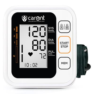 Carent Arm Blood Pressure Monitor (B70) - Blood Glucose Monitors/Test Strips