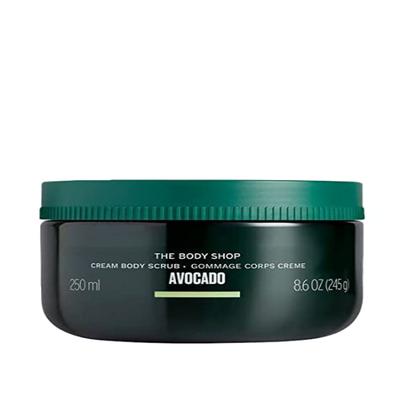 The Body Shop Avocado Vegan Cream Body Scrub 250 ml - Shower Gels & Body Wash