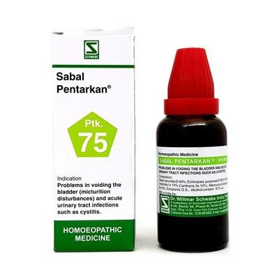Dr. Willmar Schwabe Sabal Pentarkan (PTK 75)30 ml - Speciality Medicine