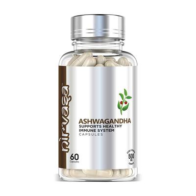 Nirvasa Ashwagandha Capsule 60's - Ashwagandha