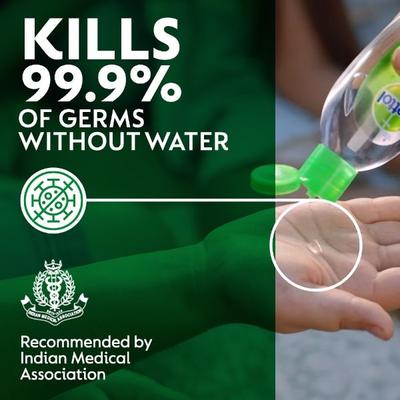 Dettol Instant Hand Sanitizer - Original 50 ml - Hand Sanitizer