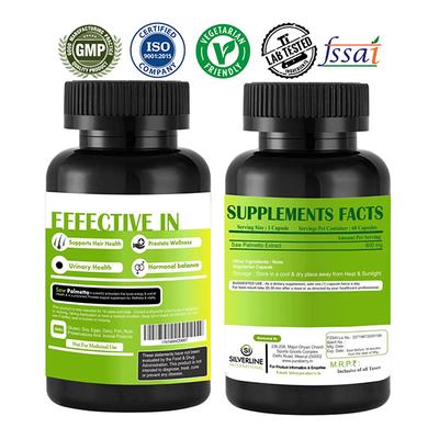 Puraberry Saw Palmetto 800 mg Veg Capsule 60's - Herbal Dietary Supplement