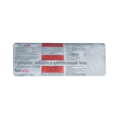 TELI TRIO Tablet 10's - Hypertension-Ana