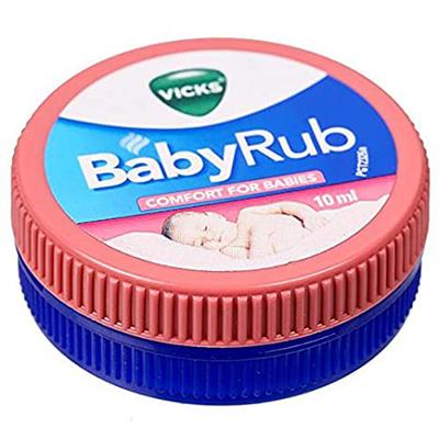 Vicks Baby Rub 10 ml - Balms & Rubs
