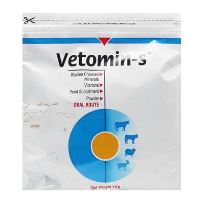 Vetomin S Powder 1 kg - Feed Supplement