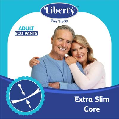 Liberty Eco Adult Diaper Pants (L) 10's - Adult Diapers & Pads