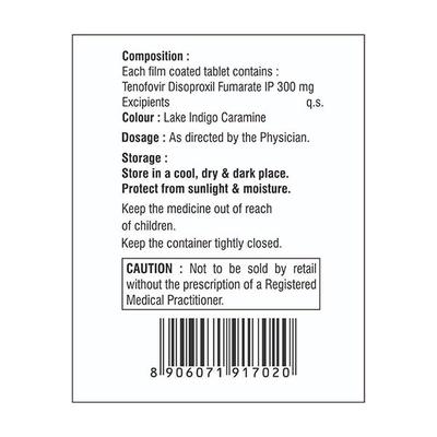 TIMEOVIR 300 Tablet 30's - Viral infections-Ant
