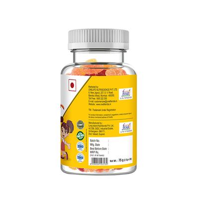 Onelife Gummies for Kids (2 Years+) Vitamin D3 + Calcium - Orange & Strawberry Flavour 30's - Multi-Vitamins