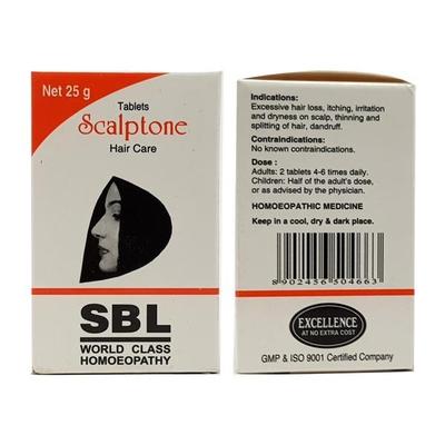 SBL Scalptone Tablet 25 gm - Speciality Medicine