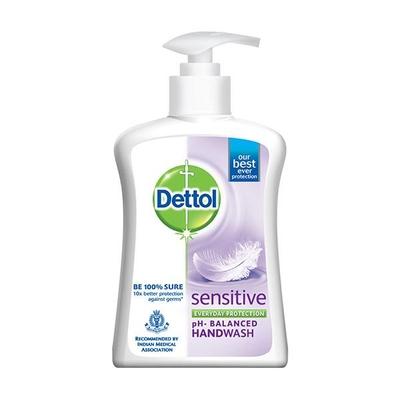 Dettol Liquid Handwash - Sensitive 200 ml - Hand Sanitizer