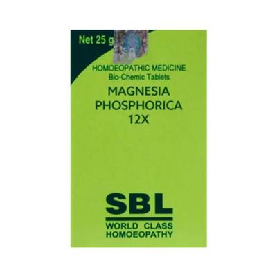 SBL Magnesia Phosphorica 12X Tablet 25 g - Bio-Chemic