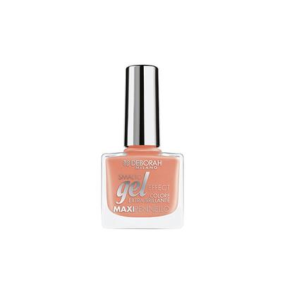 Deborah Milano Gel Effect - 48 Coral Shell Nail Polish 8.5 ml - Nail Polish