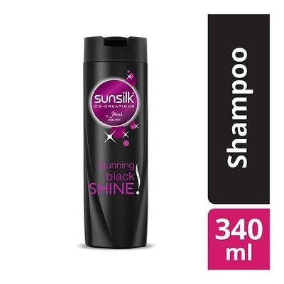 Sunsilk Stunning Black Shine Shampoo 340 ml - Shampoos