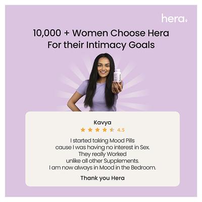 Hera Mood Pills Capsule 60's - Multi-Vitamins