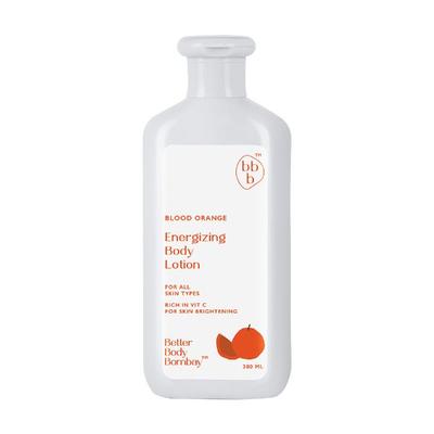 BBB Better Body Bombay Energizing Body Lotion- Blood Orange 300 ml - Lotions & Creams