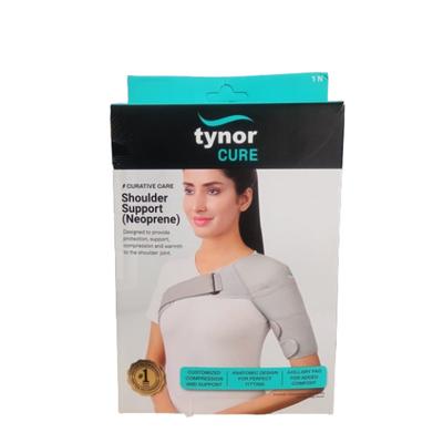 Tynor Shoulder Support (Neoprene) (28 inches - 40 inches) (One Size Fits All) (J 14) - Abdomen/Neck/Arm/Elbow Supports