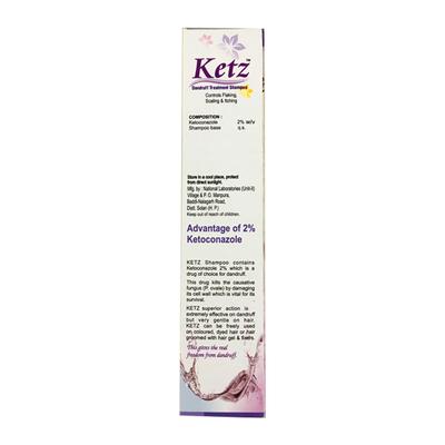 KETZ Shampoo 100ml - Dandruff-TAA