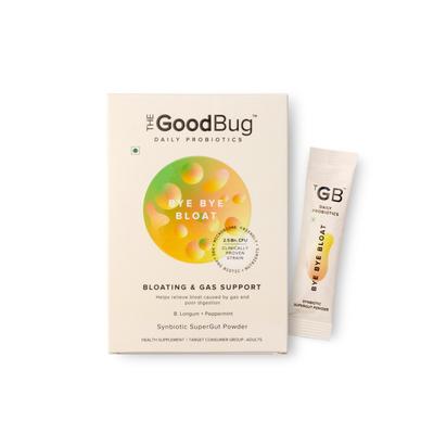 The Good Bug Bye Bye Bloat 1.5gm Sachet 15's - Digestive Health