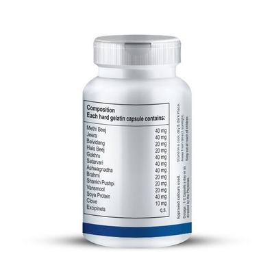 Zenius Height Up Capsule 60's - Speciality Medicines