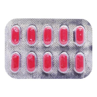 FOLIRED Z Tablet 10's - Supplements-Vam