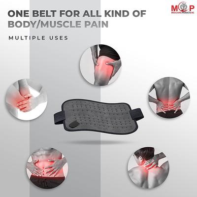 MCP Electric Heating Pad - Velvet Grey - Heating Belt