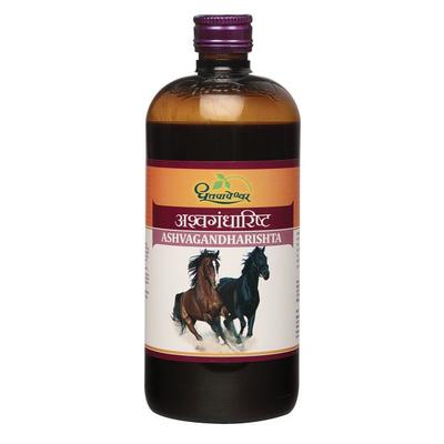 Shree Dhootapapeshwar Ashvagandharishta Tonic 450 ml - Speciality Medicines