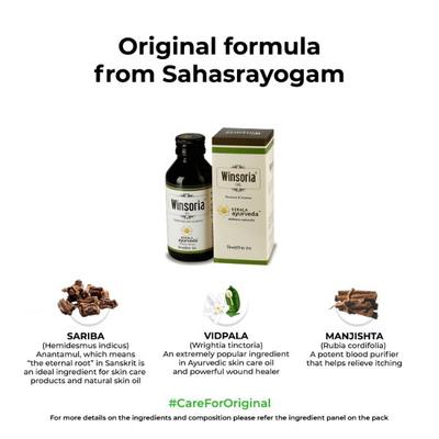 Kerala Ayurveda Winsoria Oil 100 ml - Speciality Medicines