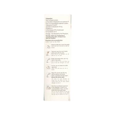 Proxtl 100mg Dry Syrup 30ml - Bacterial Infections-Cep