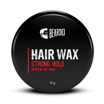 Beardo Crystal Gel Hair Wax - Strong Hold 75 gm - Hair Gels & Waxes