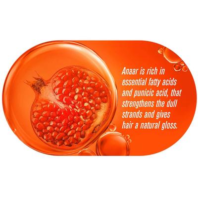 Hair & Care Moisturising Fruit Oils with Orange Anaar & Strawberry 200 ml - Lotions & Creams