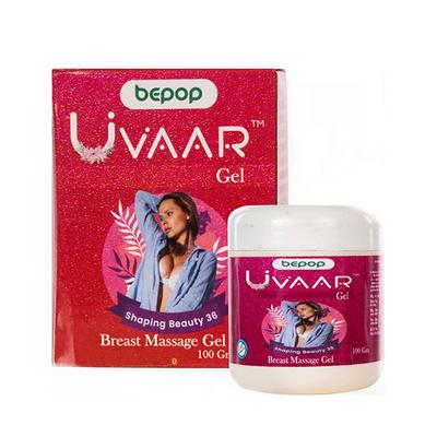 Bepop Uvaar Breast Massage Gel (Pack of 5 x 100 gm) - Personal Care (Ayush)