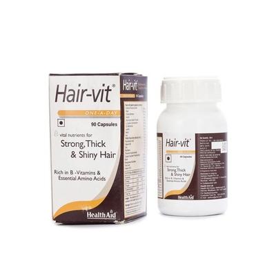 HealthAid Hair Vit Capsules 90's - Hair & Skin