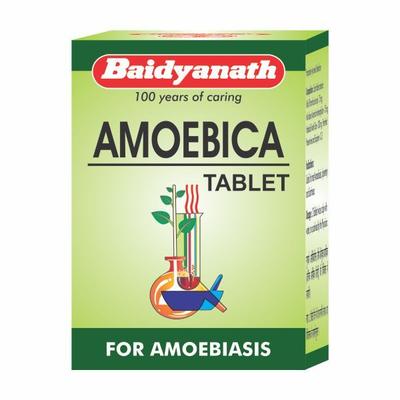 Baidyanath Amoebica Tablet 25's - Digestive Care