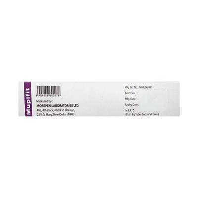 MUPIFIT Ointment 15g - Skin Infections-Toa