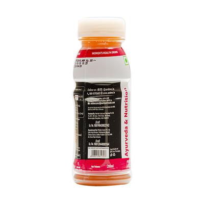 &Me Ayurveda & Nutrition Drink for PCOS - Cranberry & Vanilla (Pack of 8 x 200 ml) - Ayurvedic Juices