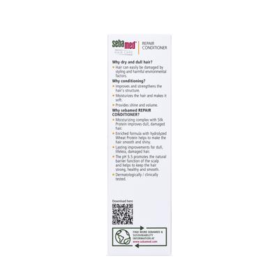 Sebamed Hair Care Repair Conditioner 200 ml - Conditioners