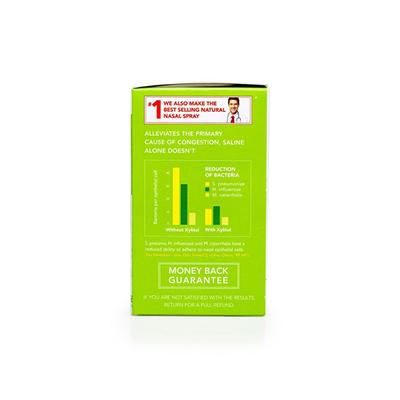 Xlear Sinus Care Rinse Packets Saline Nasal Wash with Xylitol (Pack of 20 x 6 gm) - Nasal Decongestion