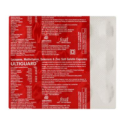 ULTIGUARD Capsule 15's - Supplements-Sup