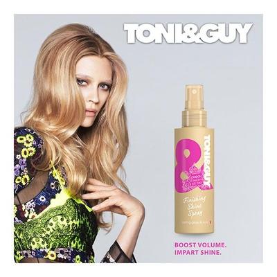TONI & GUY Glamour Moisturising Shine Spray 150 ml - Hair Serums