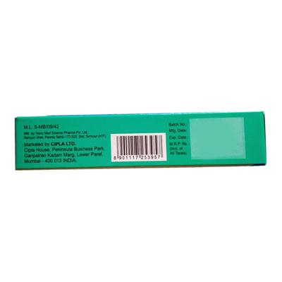 MUPICIP Ointment 15gm - Skin Infections-Toa