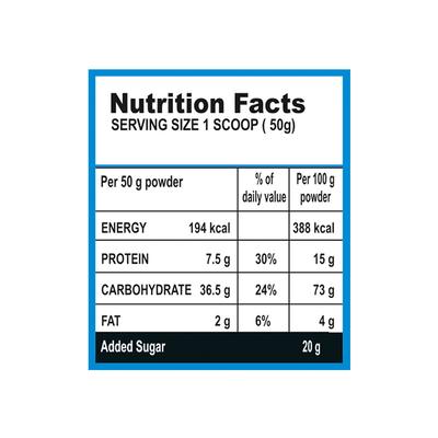 Stamin Body Mass Weight Gain Powder - Chocolate Flavour 3 kg - Weight Gain
