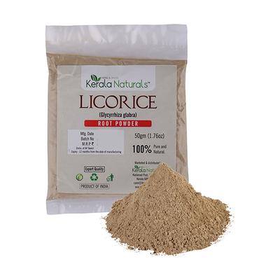 Kerala Naturals Licorice Root Powder 50 gm - Personal Care (Ayush)
