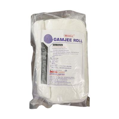 Medica Gamjee Roll Non Sterile (15 cm x 3 mtr) - Bandages & Dressings