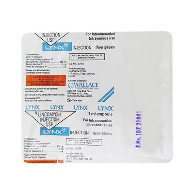 Lynx Injection 1ml - Bacterial Infections-OAB
