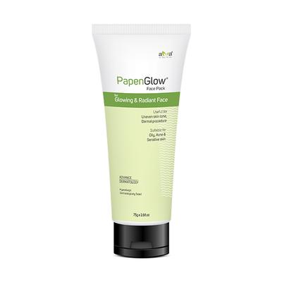 Vegetal PapenGlow Face Pack for Oily, Acne & Sensitive Skin 75 gm - Face Packs