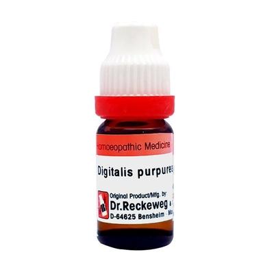 Dr. Reckeweg Digitalis Purpurea 200 Liquid 11 ml - Dilutions