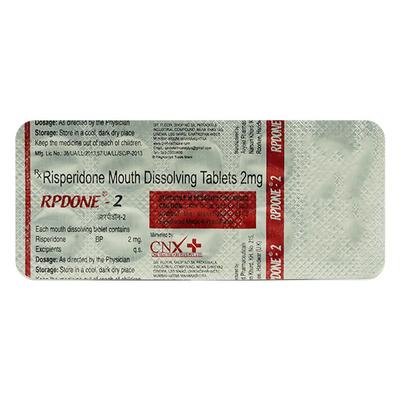 RPDONE 2 Tablet 10's - Schizophrenia-Aps
